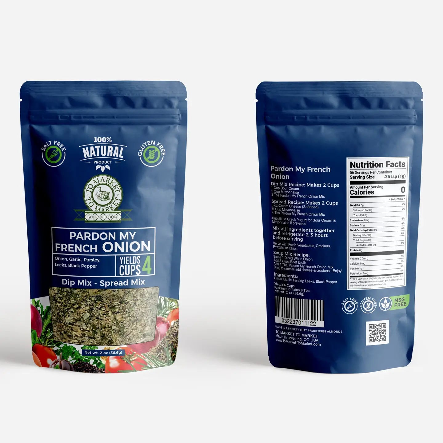 Dip Mix - Pardon My French Onion