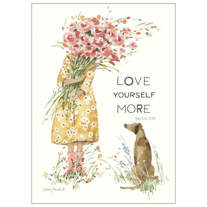 Gratitude Gatefold Journal - Love Yourself More
