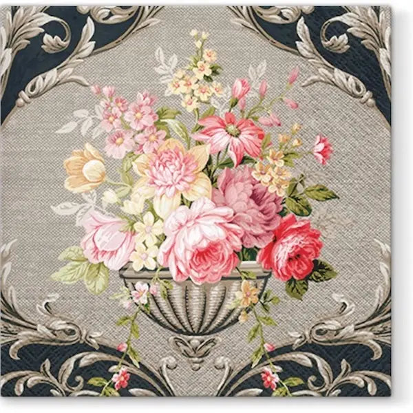 Lunch Napkins - Royal Bouquet