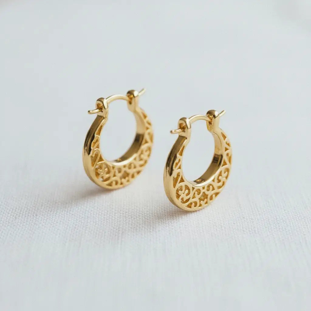 Dangle Earrings - Elegant Vintage-Inspired