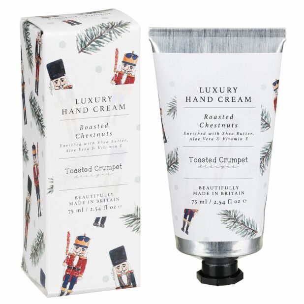 Luxury Hand Cream - Nutcracker Roasted Chestnuts