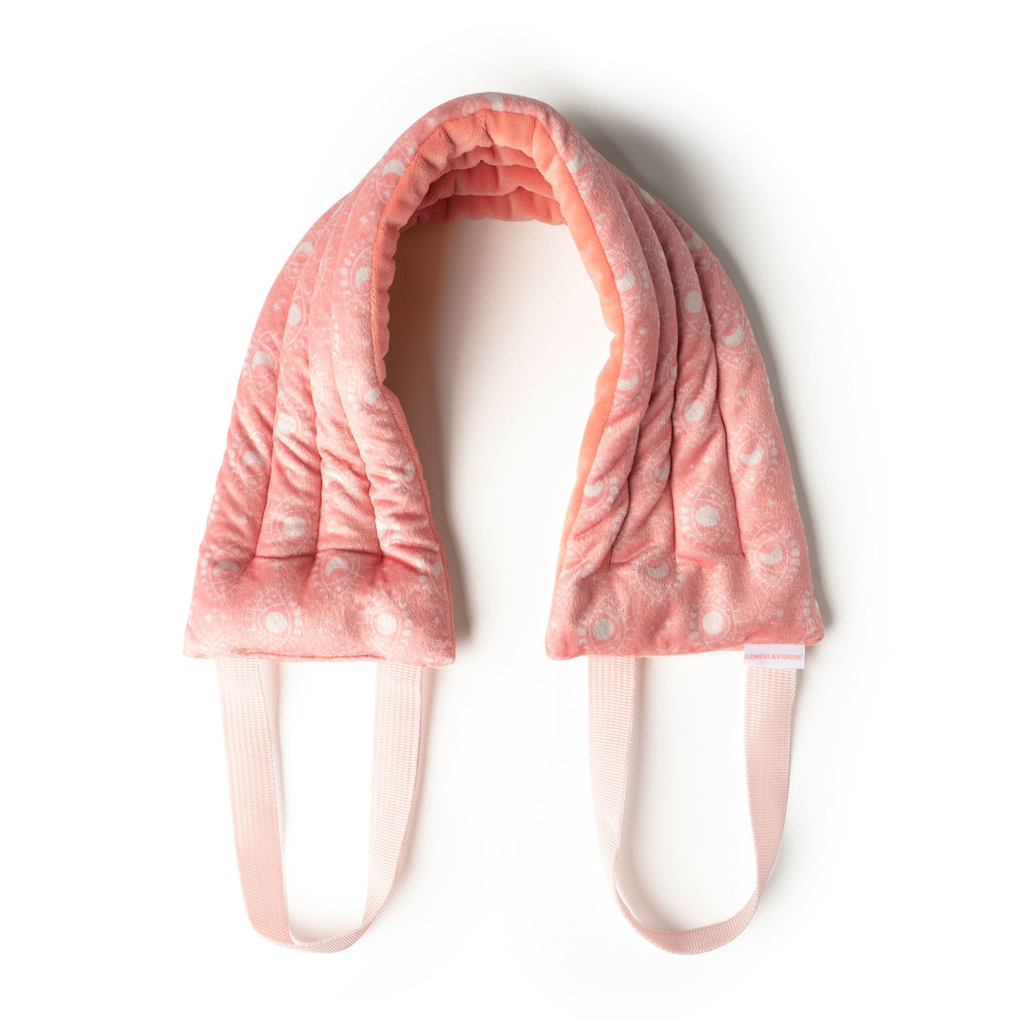 Hot Stuff Heated Neck Wrap - Soft Pink