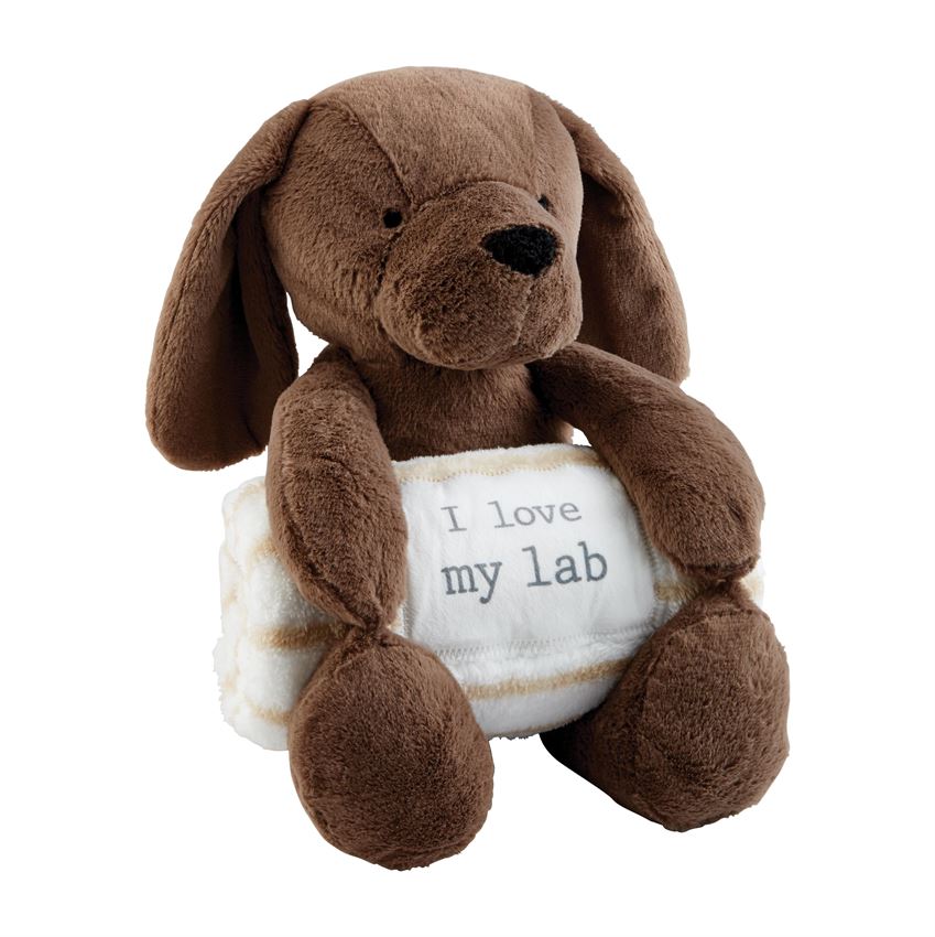 Blanket Pal - Chocolate Lab