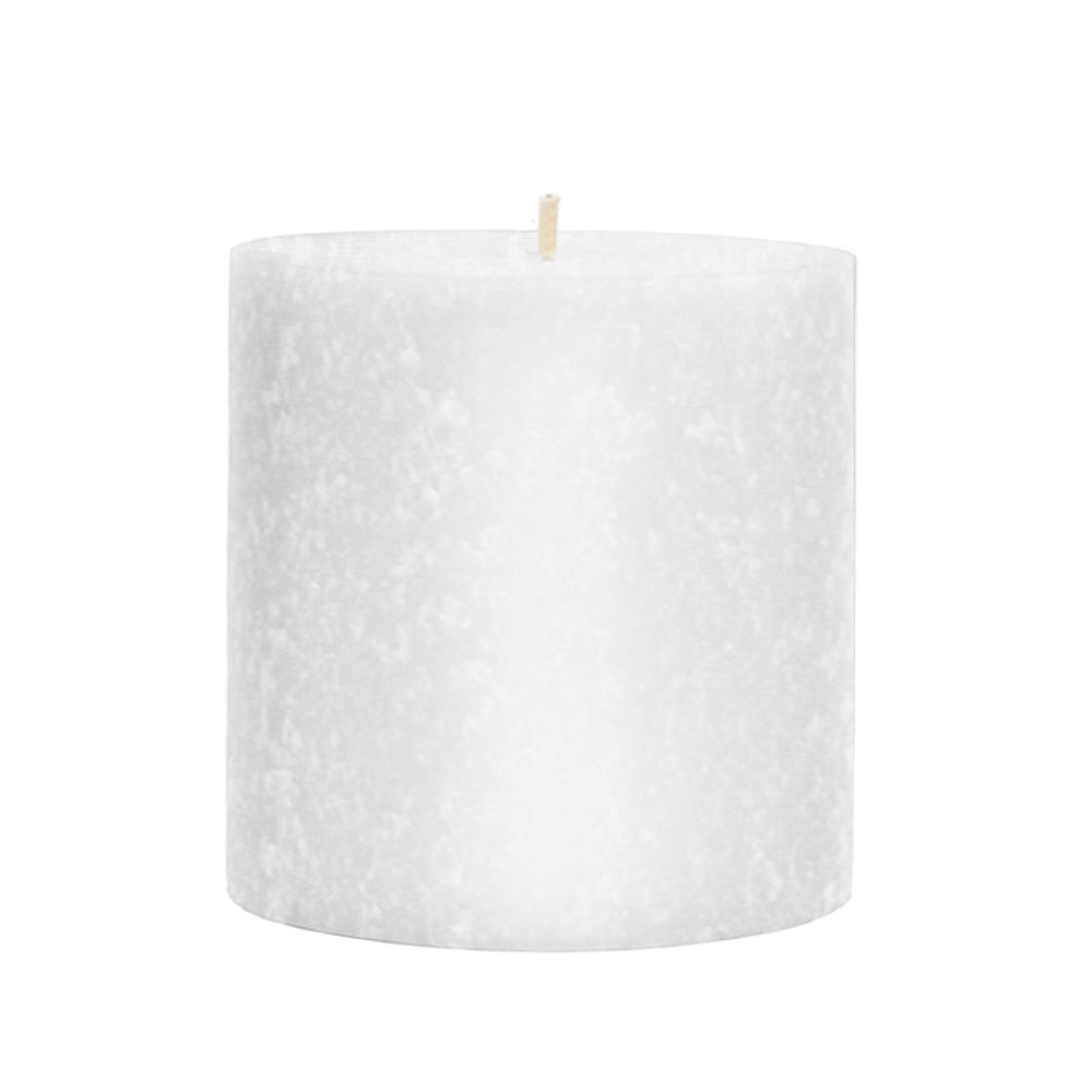Timberline Pillar 3x3 - White (unscented)
