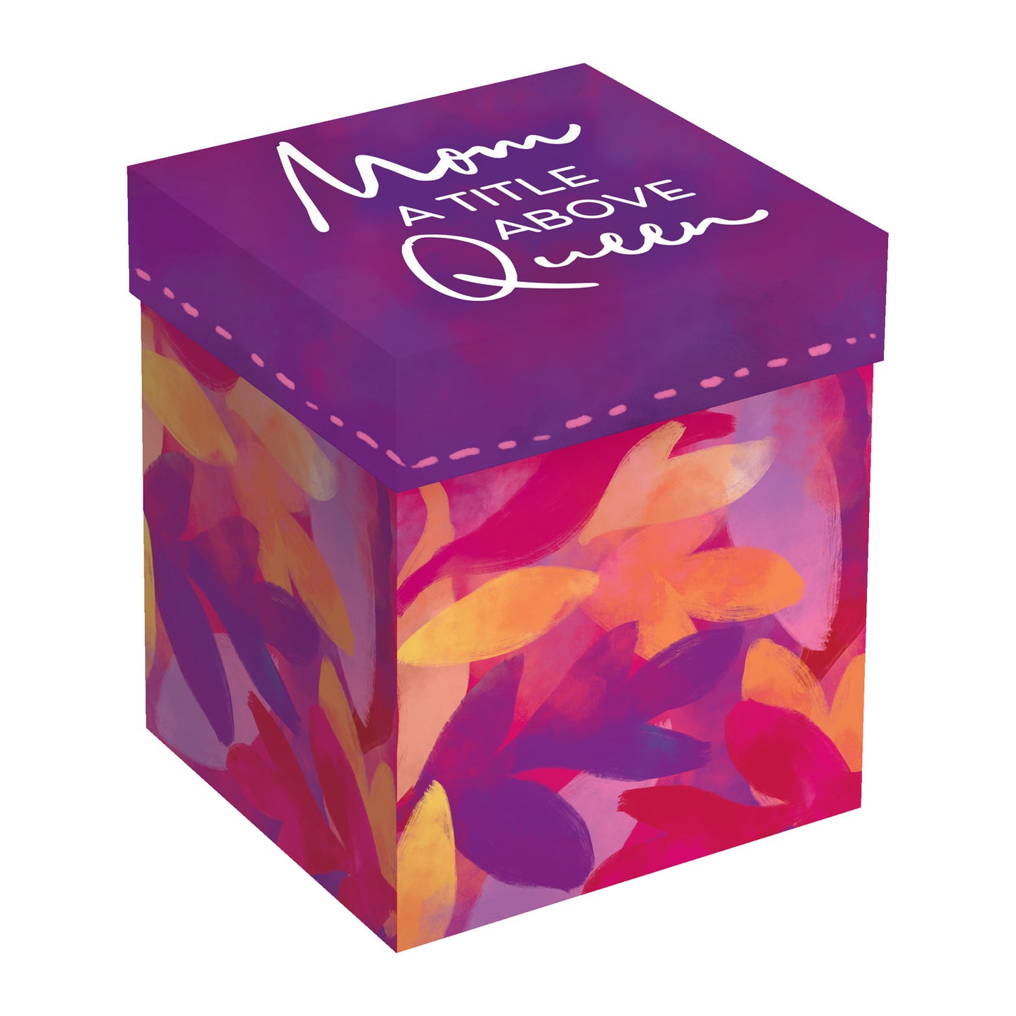 Ceramic Cup w/ Box 14oz - Queen Mom