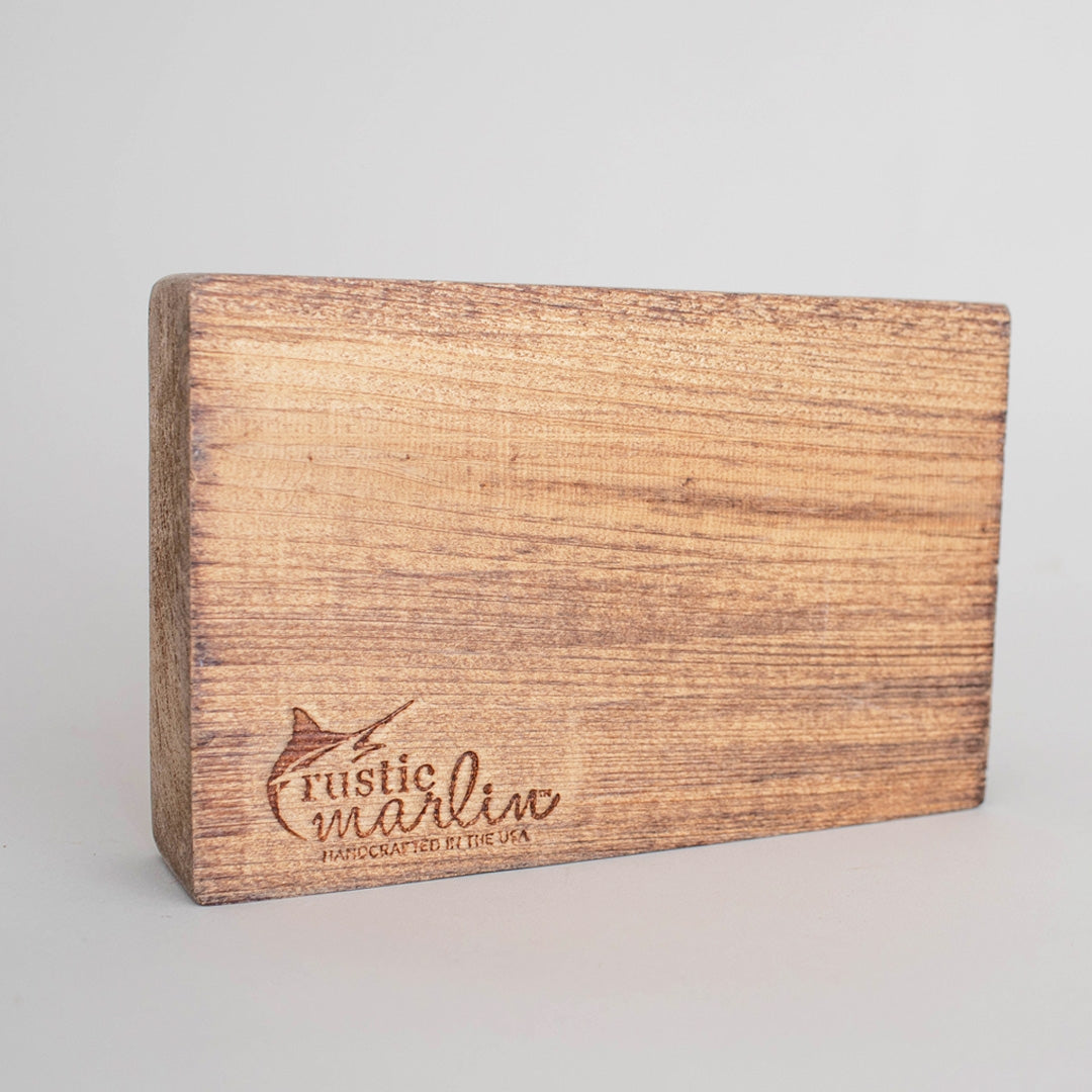 Decorative Wooden Block - Entering North Reading