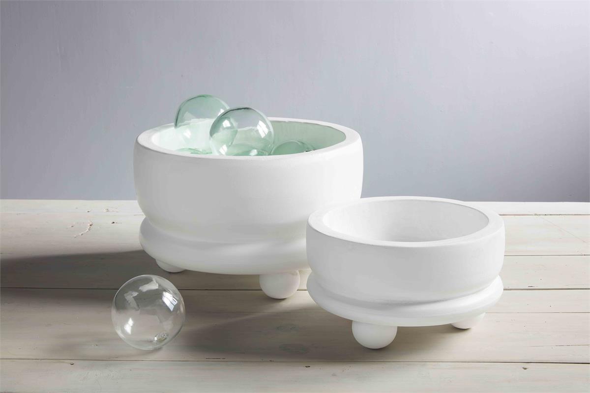 Glass Decor Ball - Green