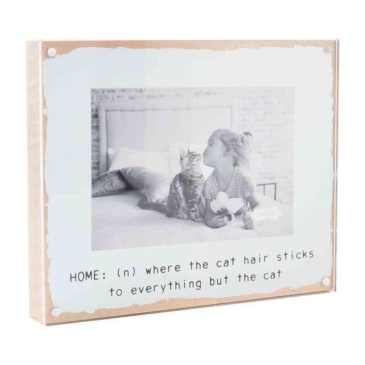 Acrylic Cat Frame - Home