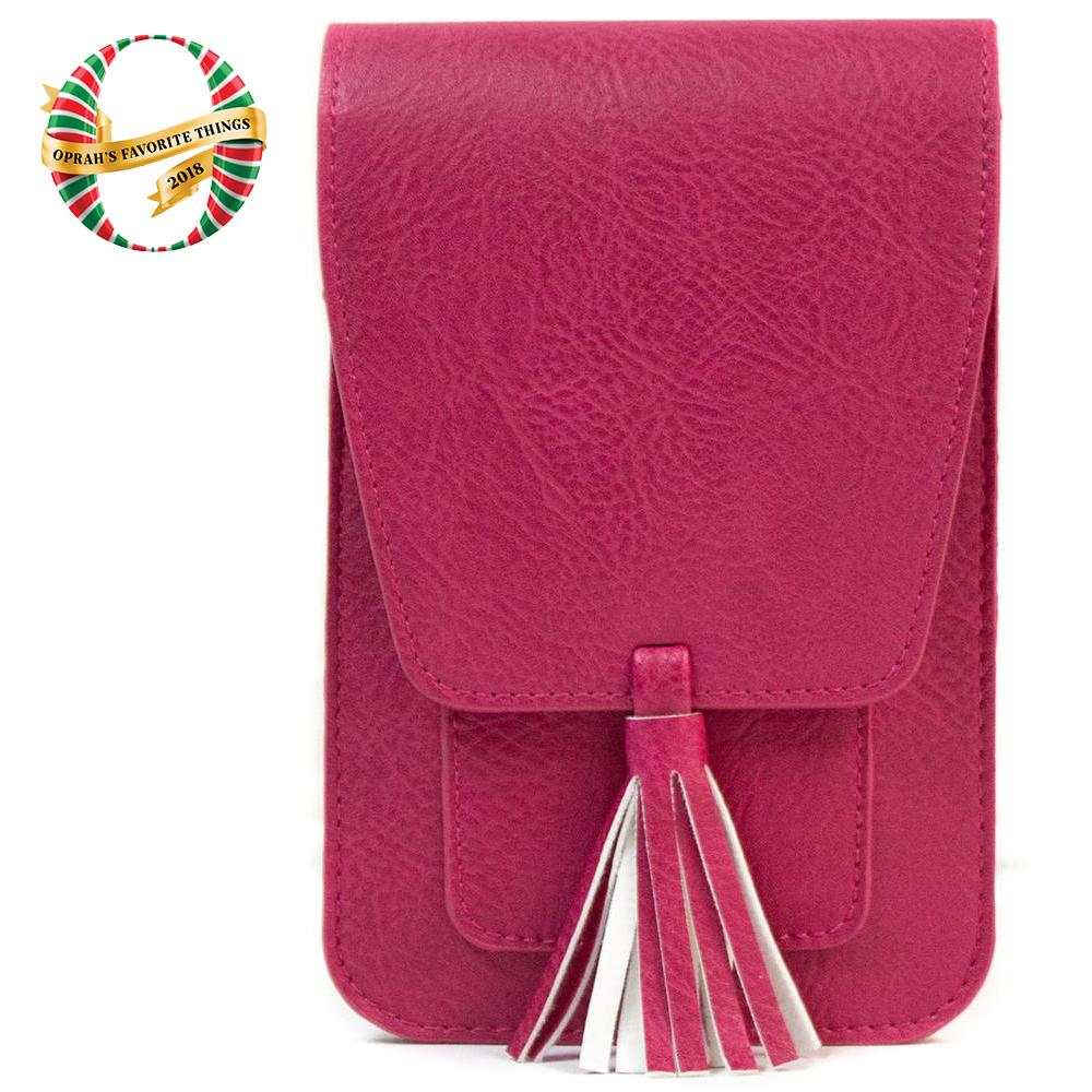 Harper Crossbody - Fuchsia