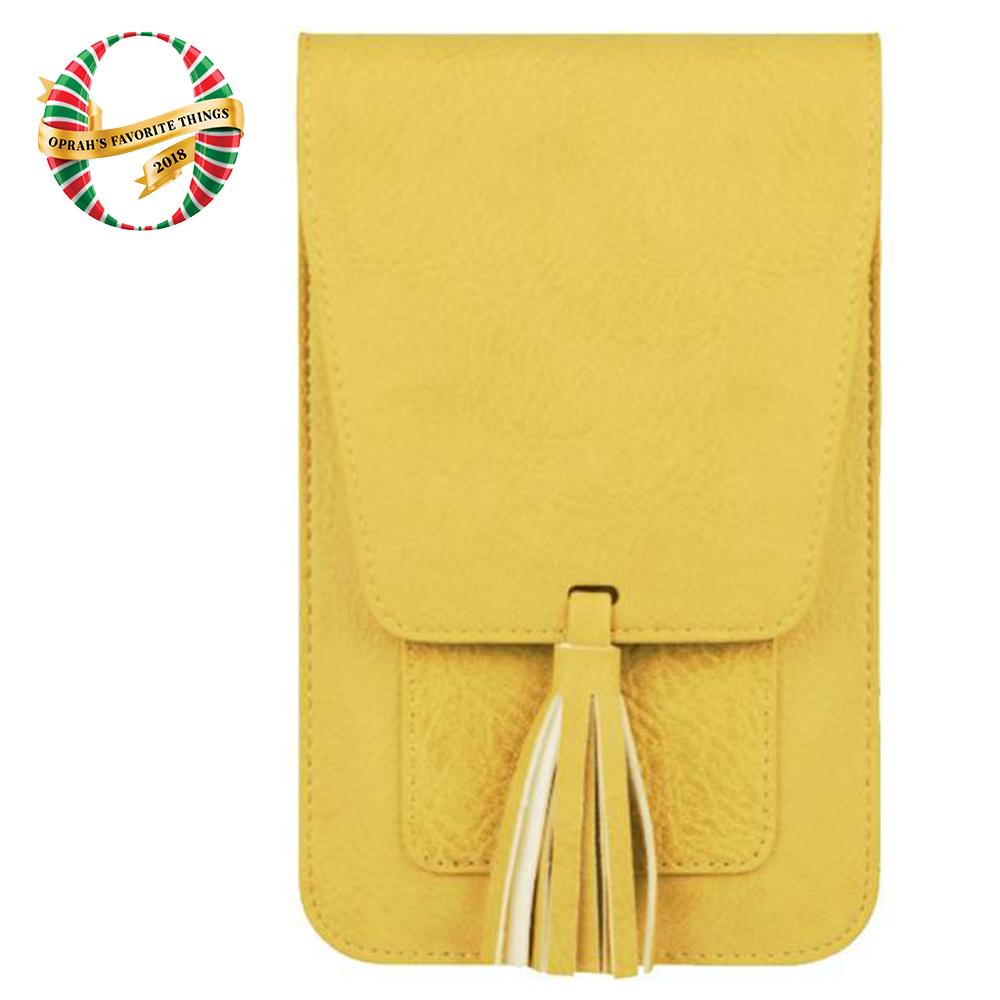 Harper Crossbody - Yellow