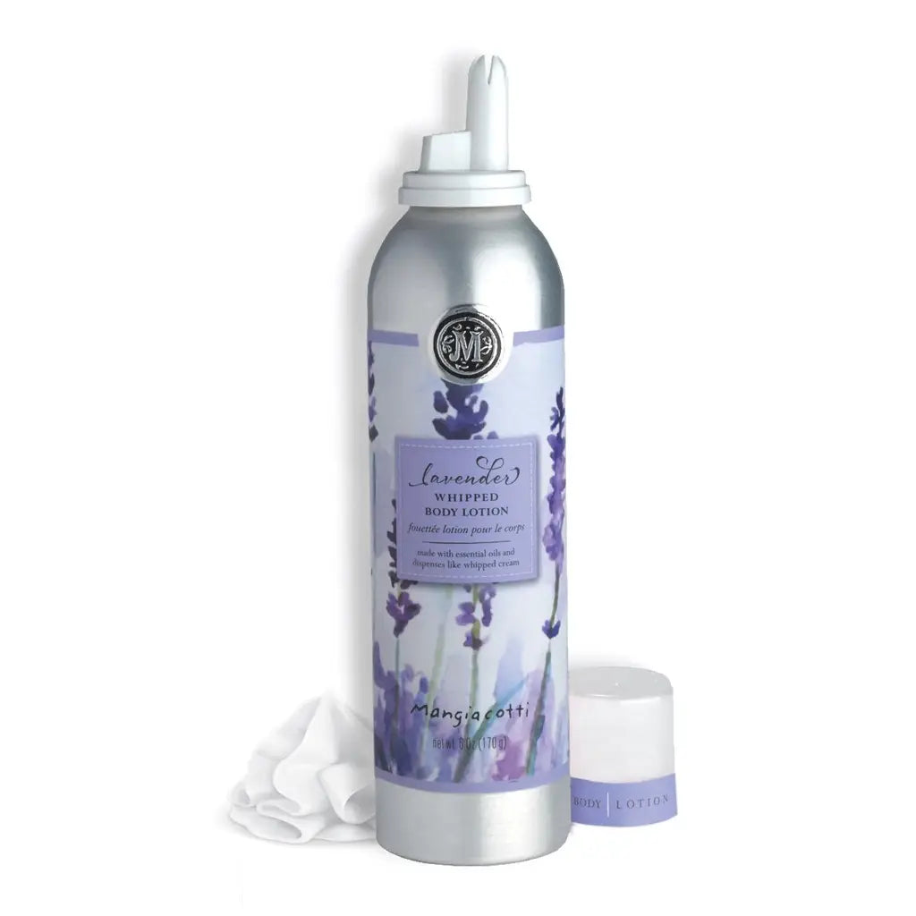 Whipped Body Lotion 6oz - Lavender