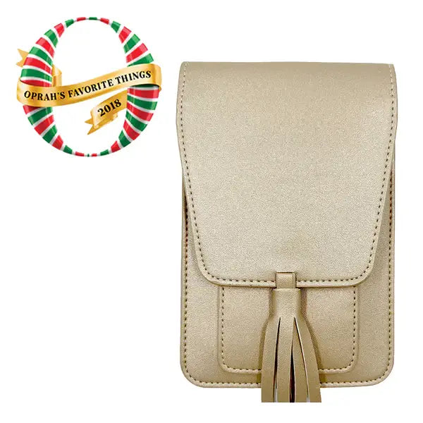 Harper Crossbody - Gold Shimmer