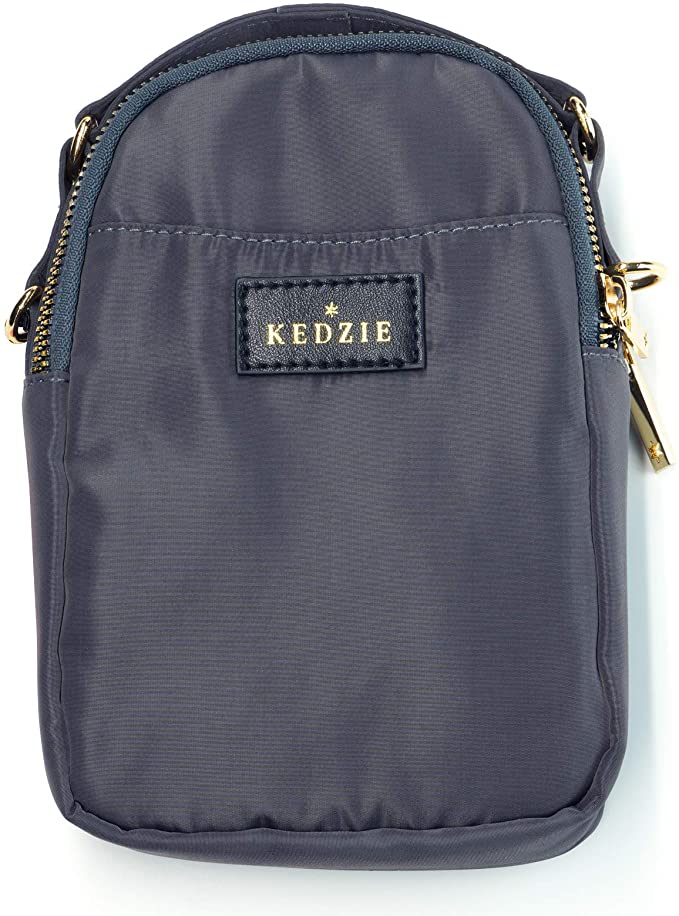 Kedzie Crossbody Bag - Grey
