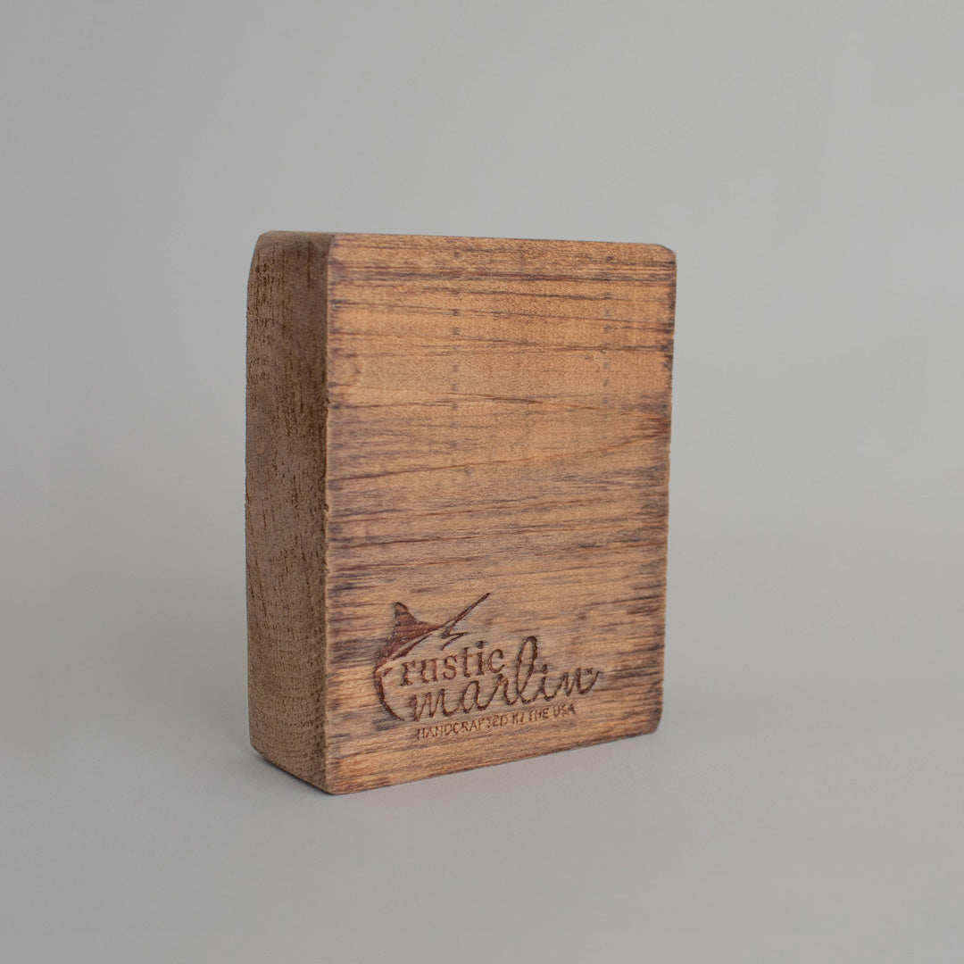 Decorative Wooden Block - Love Birds