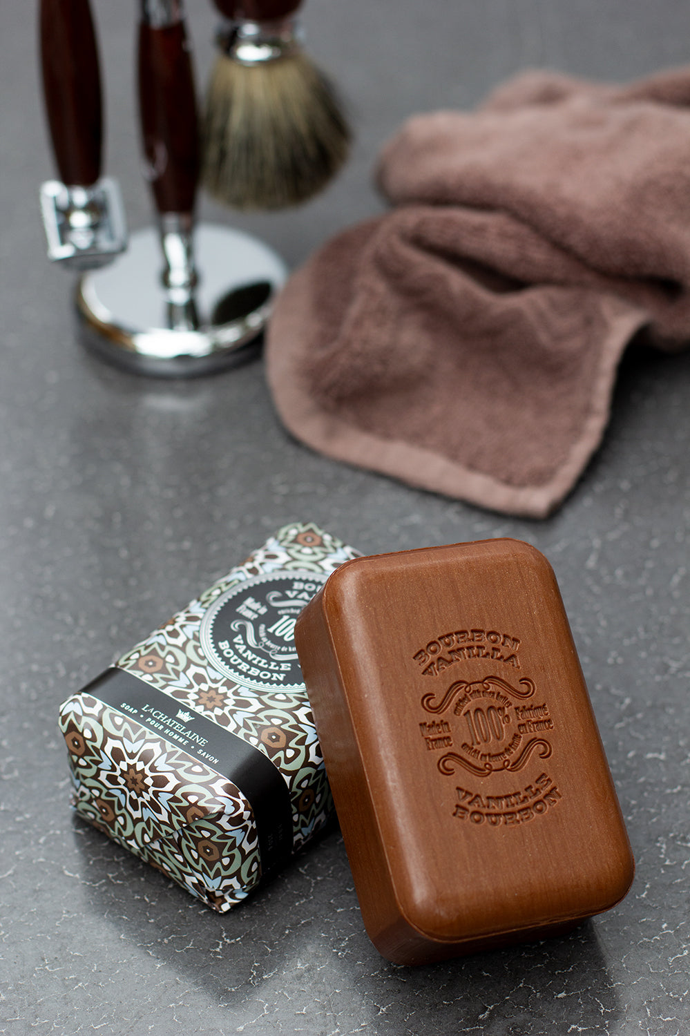 Pure Vegetable-Based Soap - Bourbon Vanilla