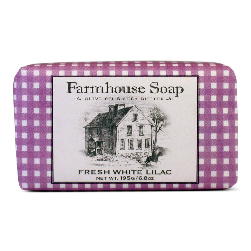 Triple Milled Soap - Fresh White Lilac