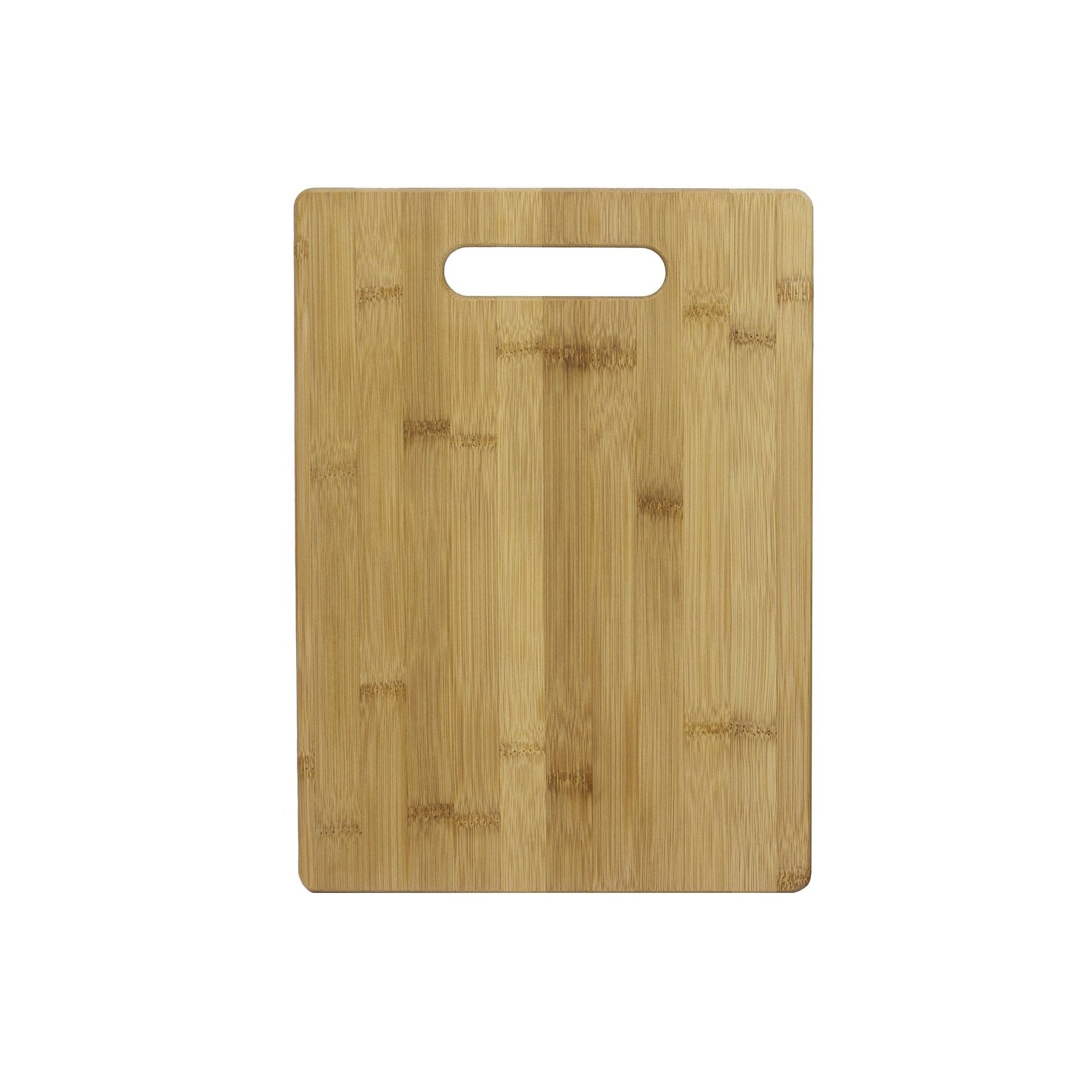 Totally Bamboo 13-Inch Two-Tone Cutting Board