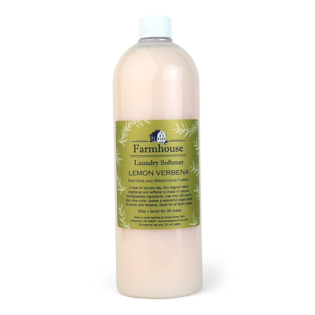 Natural Laundry Softener - Lemon Verbena