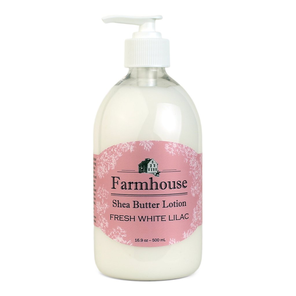 Hand Lotion W Shea Butter - Fresh White Lilac