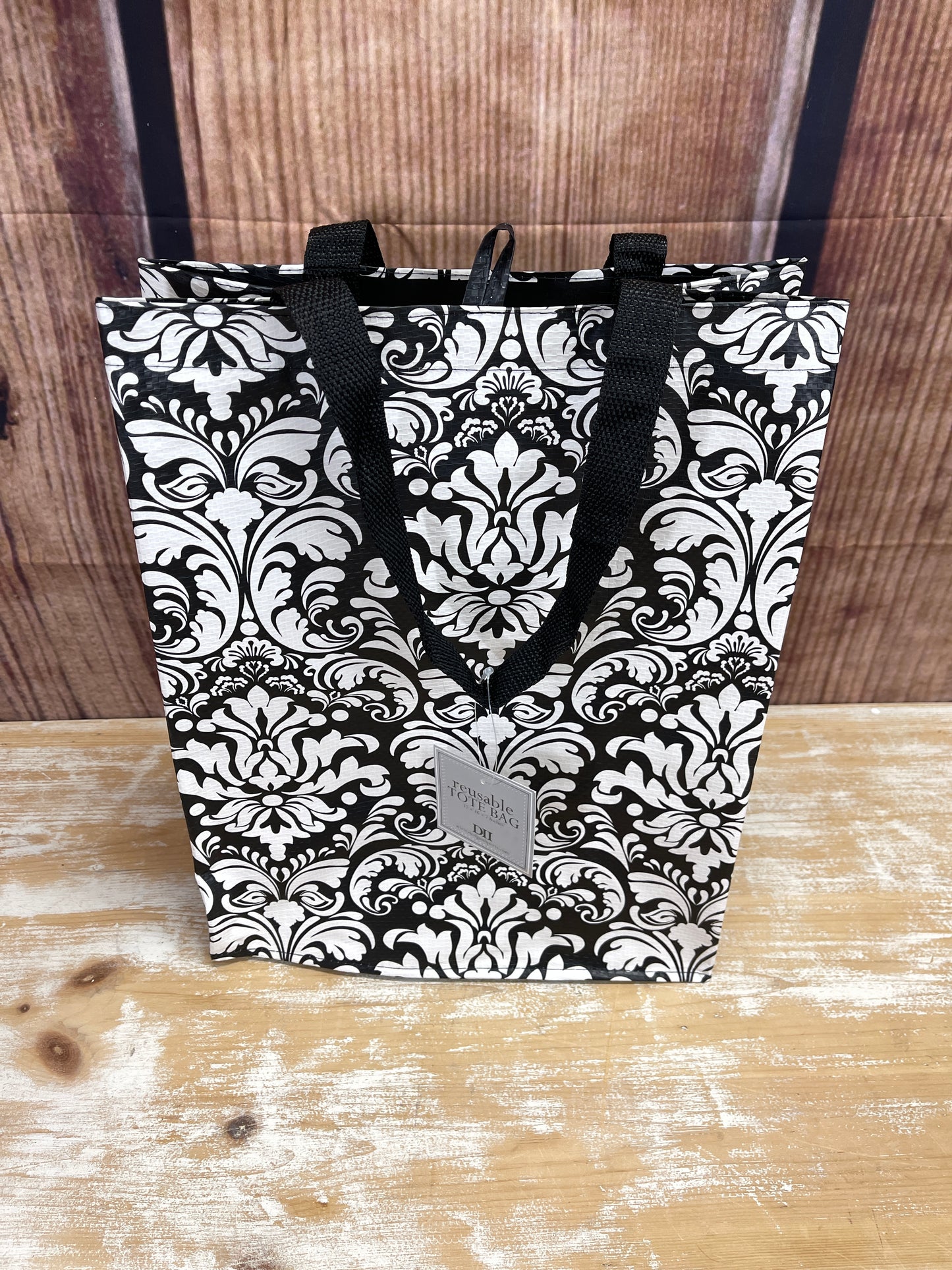 Reusable Shopping Tote - Demask