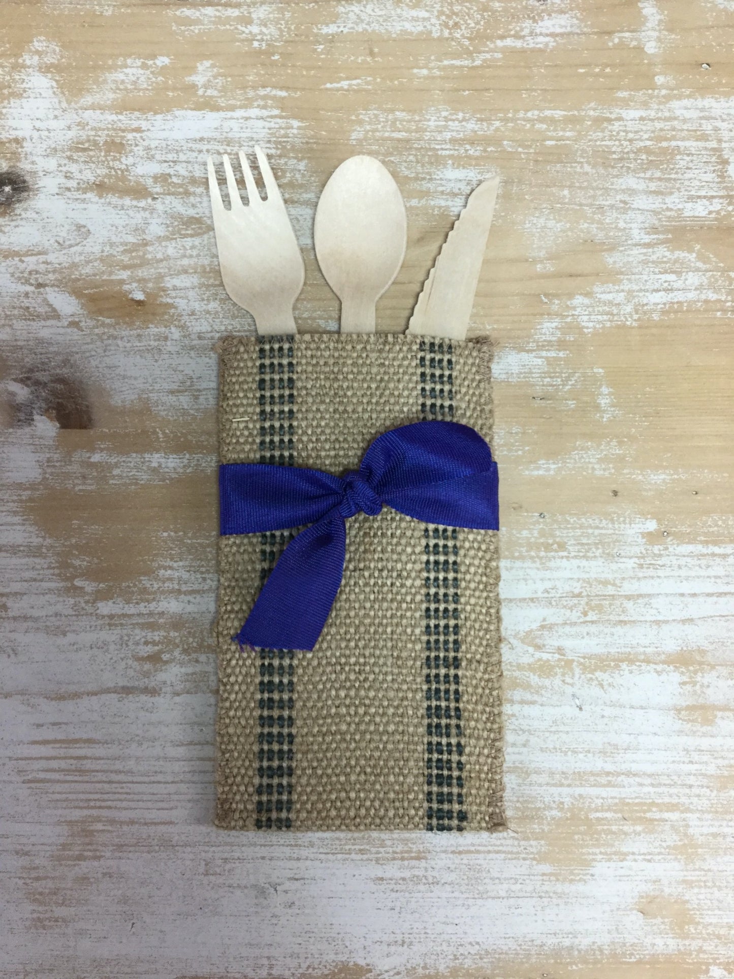 Utensil Holder - Bow (handmade)