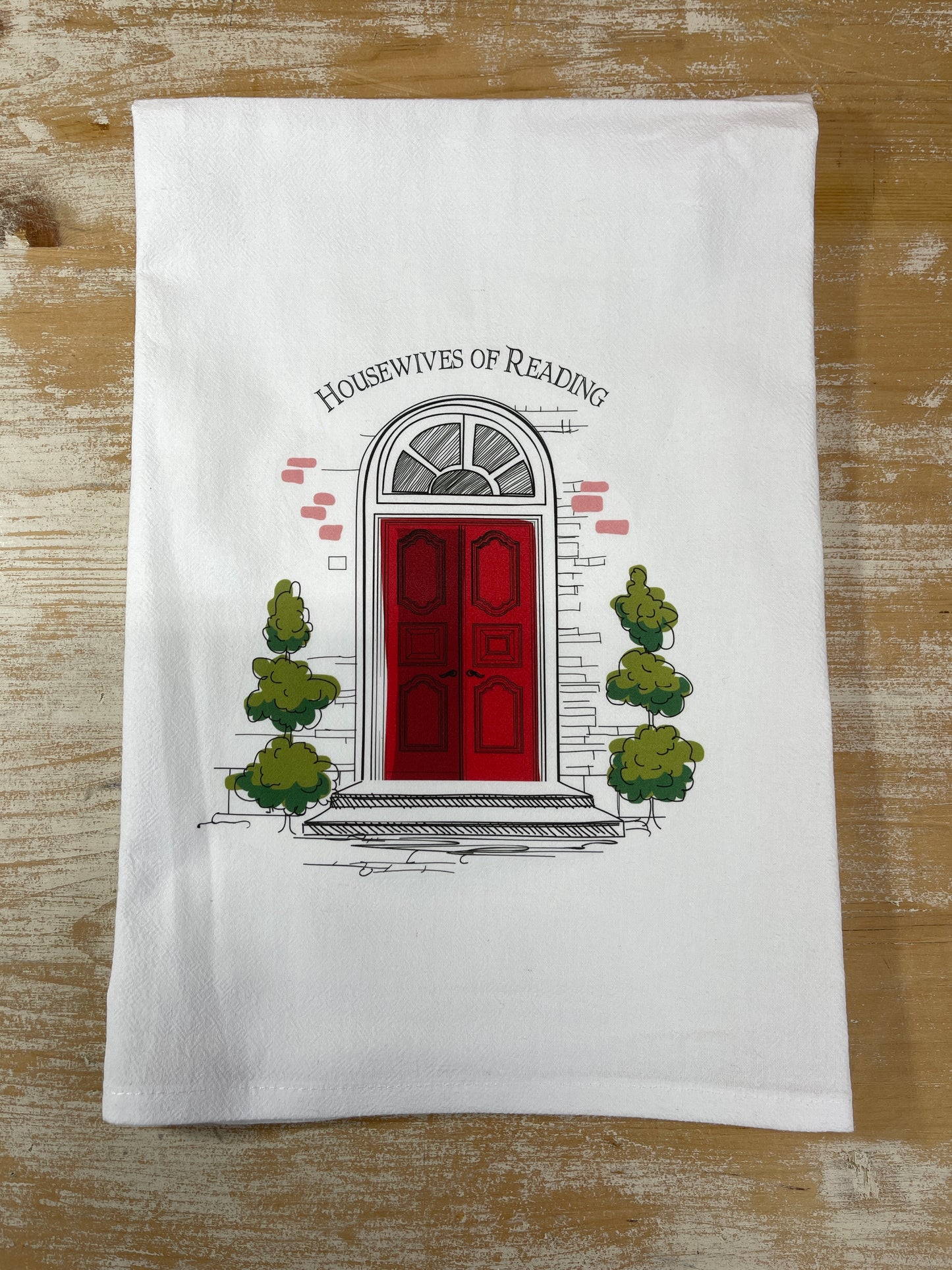 Decorative Tea Towel - Housewives Reading