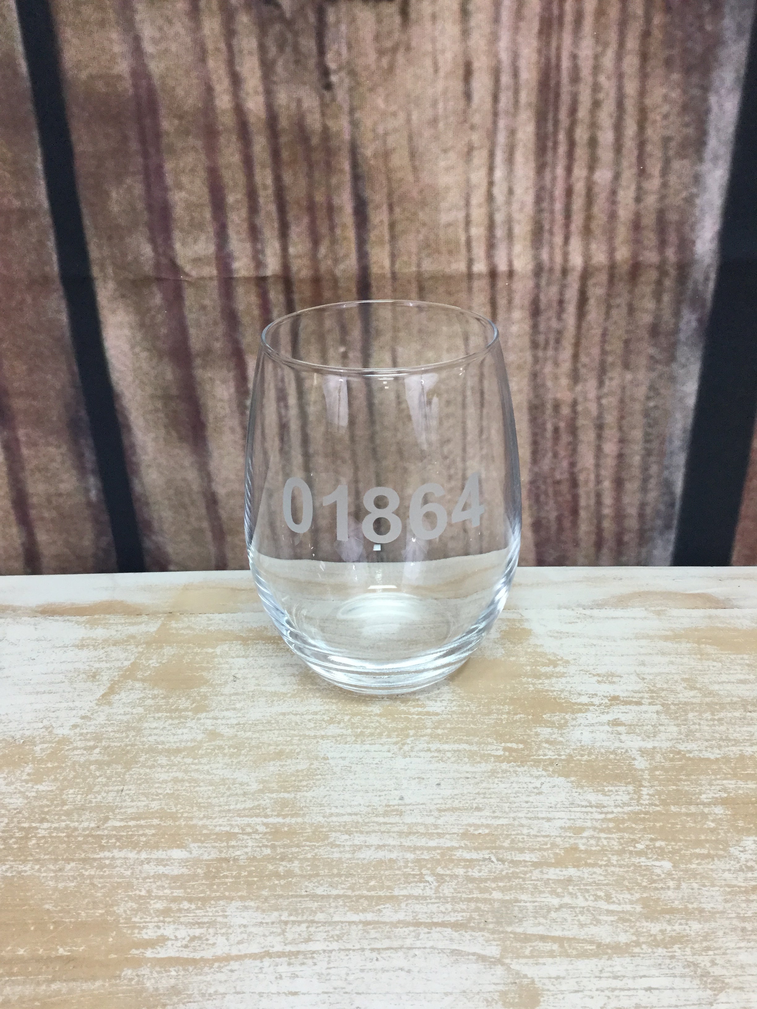Zip Code Stemless Glass 01864 Brissont Gifts Home Decor zip-code-stemless-glass-01864-brissont-gifts-home-decor