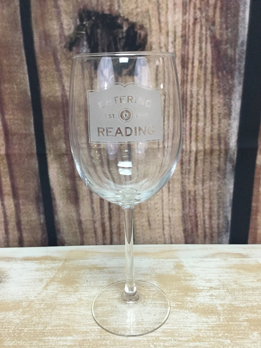 Zip Code Wine Glass - Entering Reading