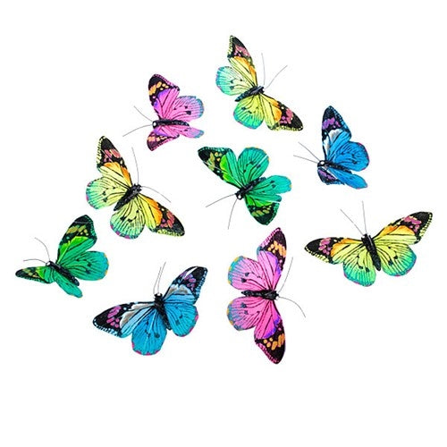 Spring Eve Butterfly Garland 78''