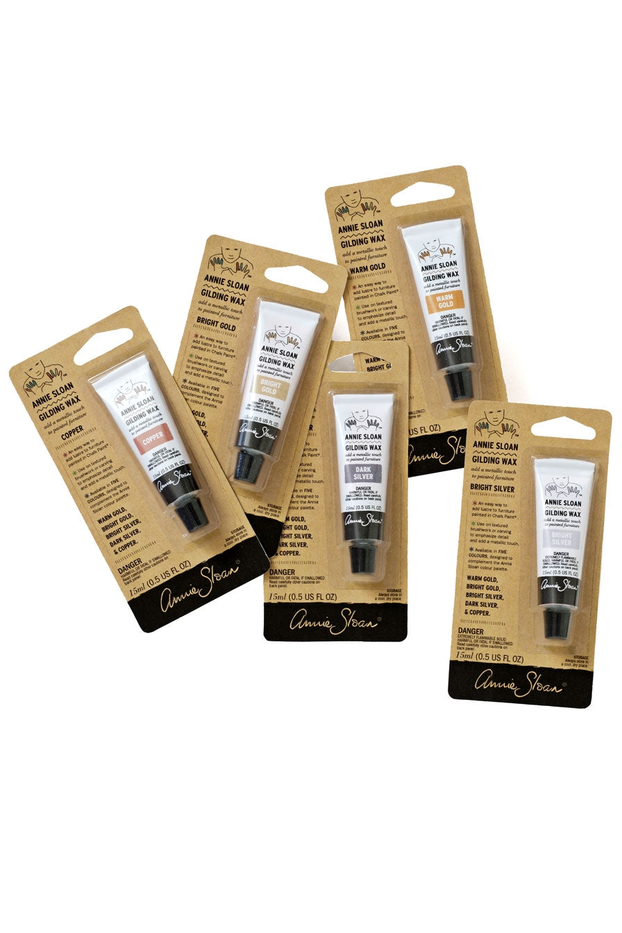 Annie Sloan Gilding Wax (Warm Gold)