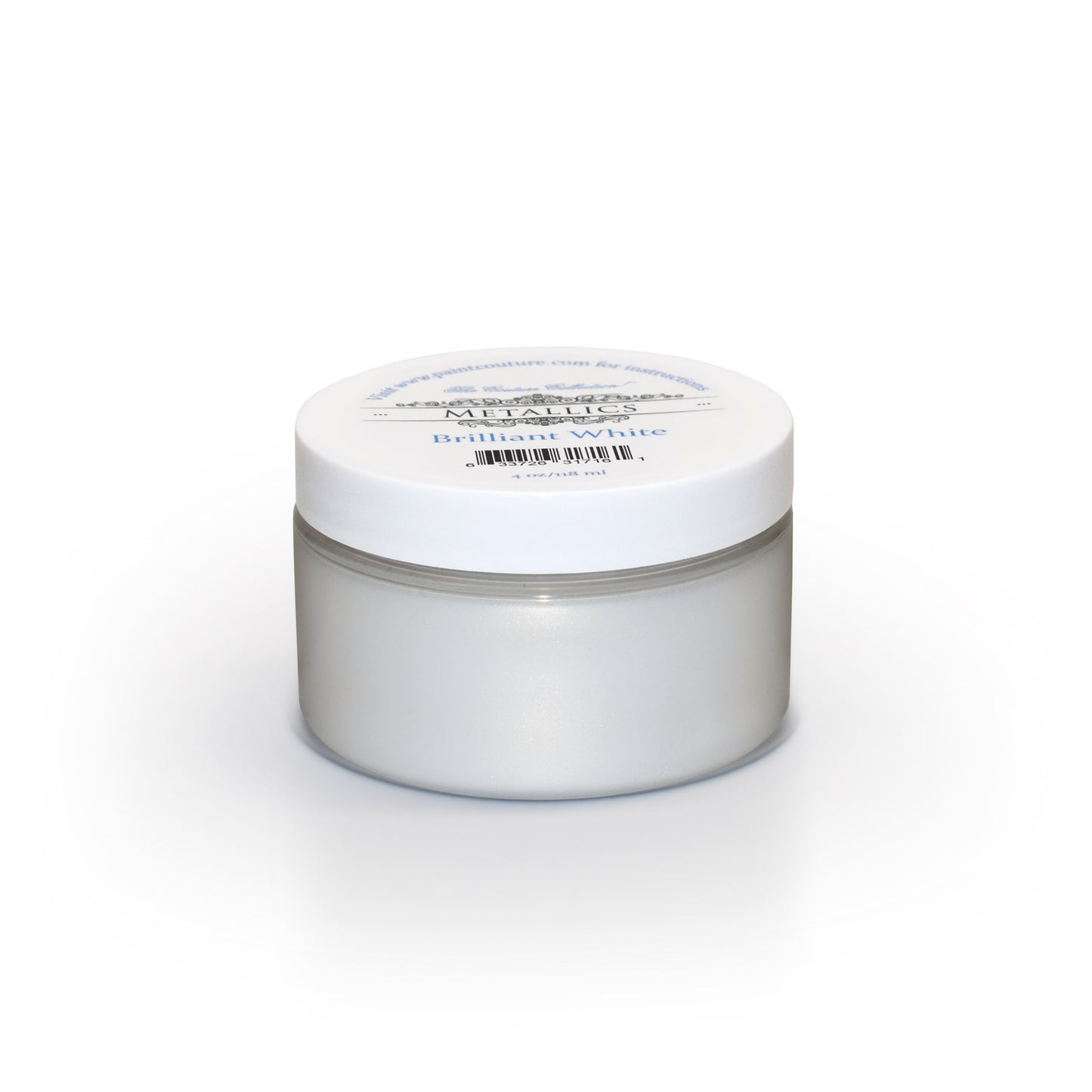 Metallic Paint - Brilliant White