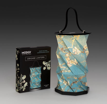 Origami Lantern - Vincent Van Gogh Almond Blossom