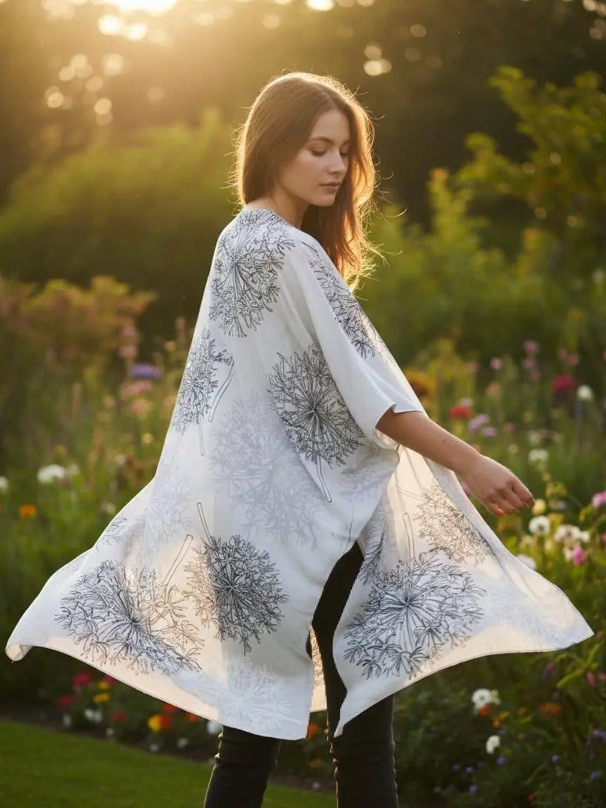Kimono - Grey Dandelion