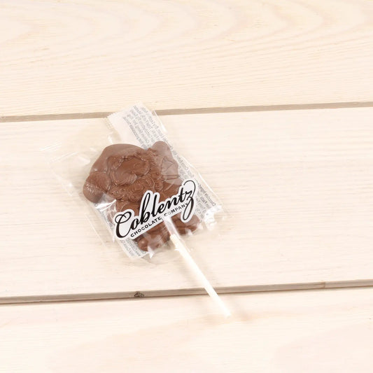 Milk Chocolate Santa Pop 1.0 oz