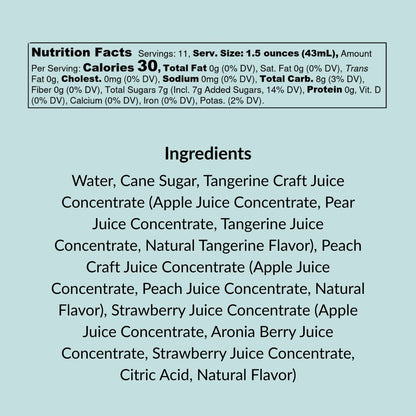 Cocktail and Mocktail Mixer 16oz - Sangria