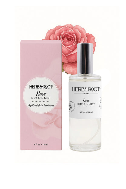 Dry Oil Mist – Rose