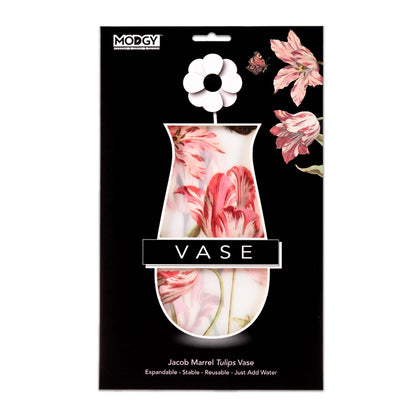 Expandable Flower Vase - Jacob Marrel Tulips