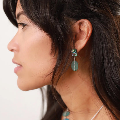 Earrings - Mauna Ka