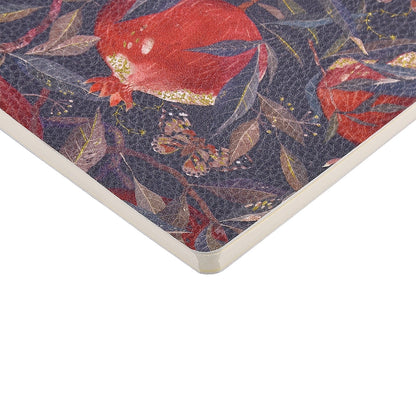 Vegan Leather Notebook 6x8 - Pom On the Vine