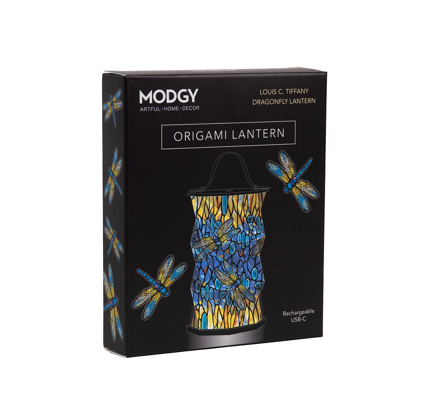 Origami Lantern - Louis C. Tiffany Dragonfly