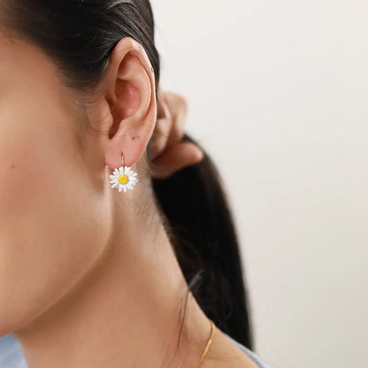 Earrings - Daisy