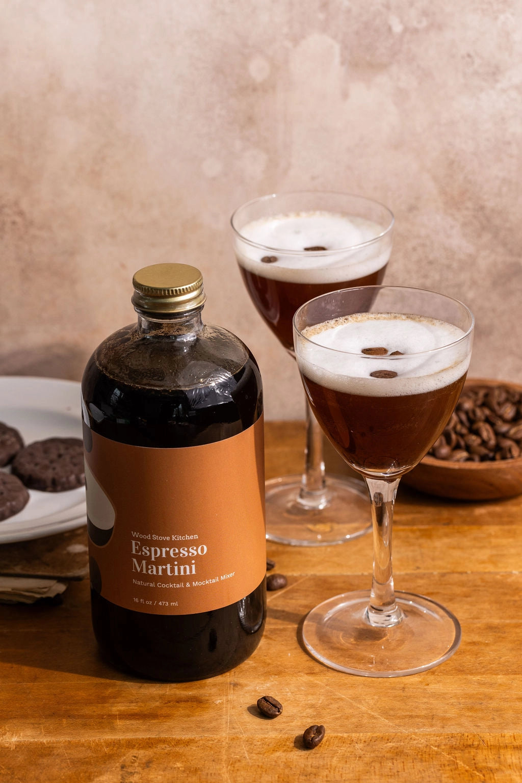 Cocktail and Mocktail Mixer 16oz - Espresso Martini