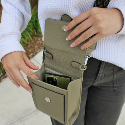 Reba Crossbody - Camel