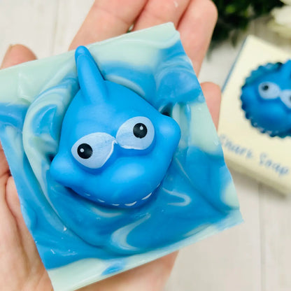 Handmade Soap For Kids - Shark