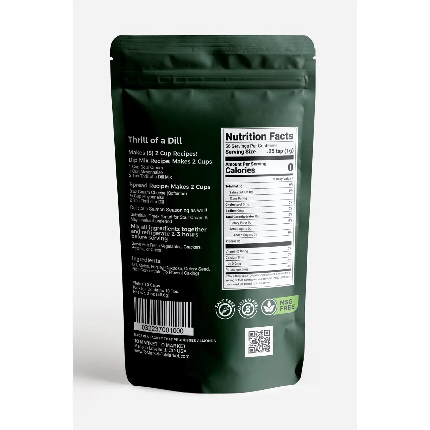 Dip Mix - Thrill of A Dill