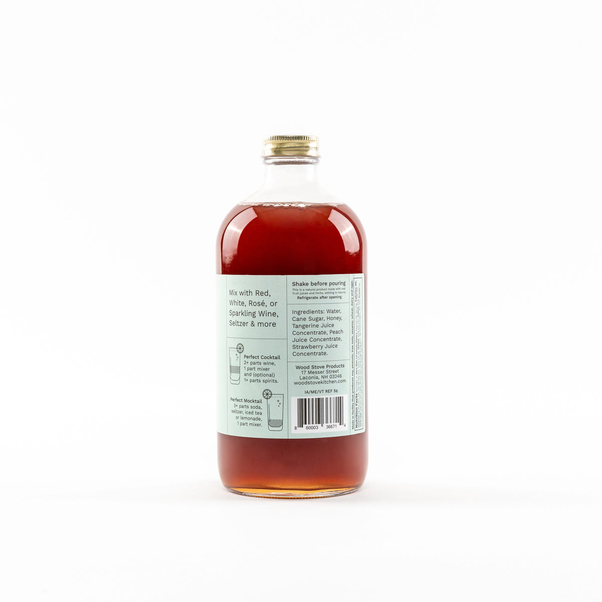 Cocktail and Mocktail Mixer 16oz - Sangria