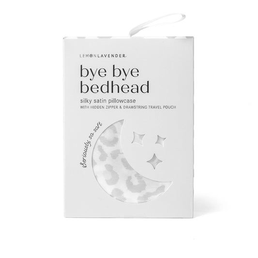 Bye Bye Bedhead Silky Satin Pillow - Cat Nap