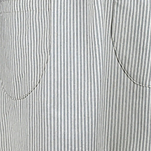 Apron - Powder Blue Abby Stripe