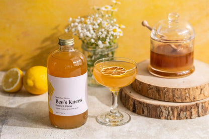 Cocktail and Mocktail Mixer 16oz - Bee's Knees