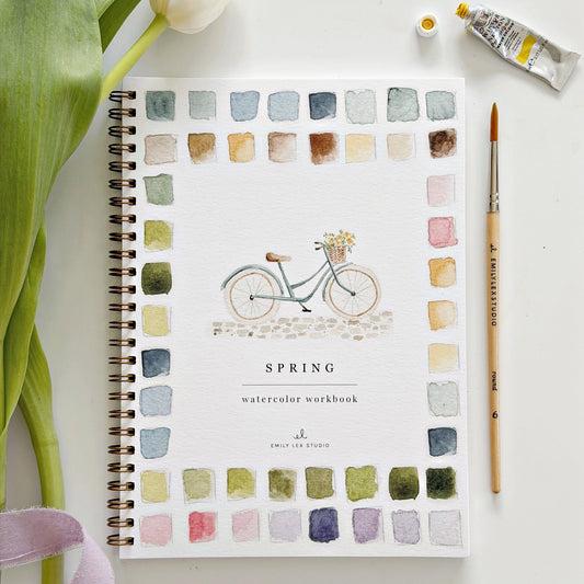 Watercolor Workbook - Spring